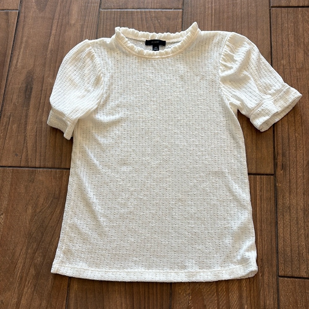 I Crew top XS